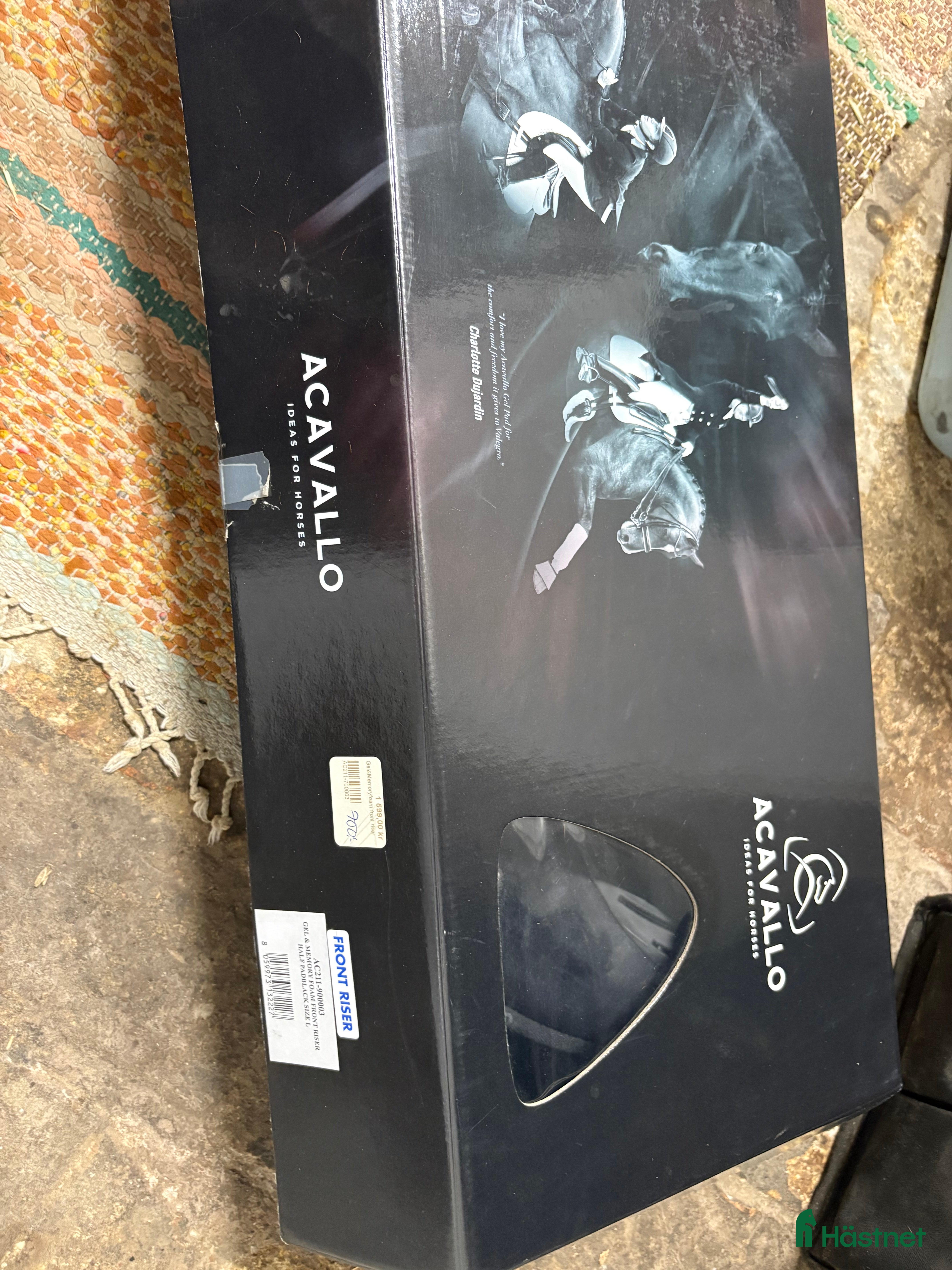 Sadeltillbehör hästutrustning till salu: Acavallo Frontriser i Flyinge - Annons 1