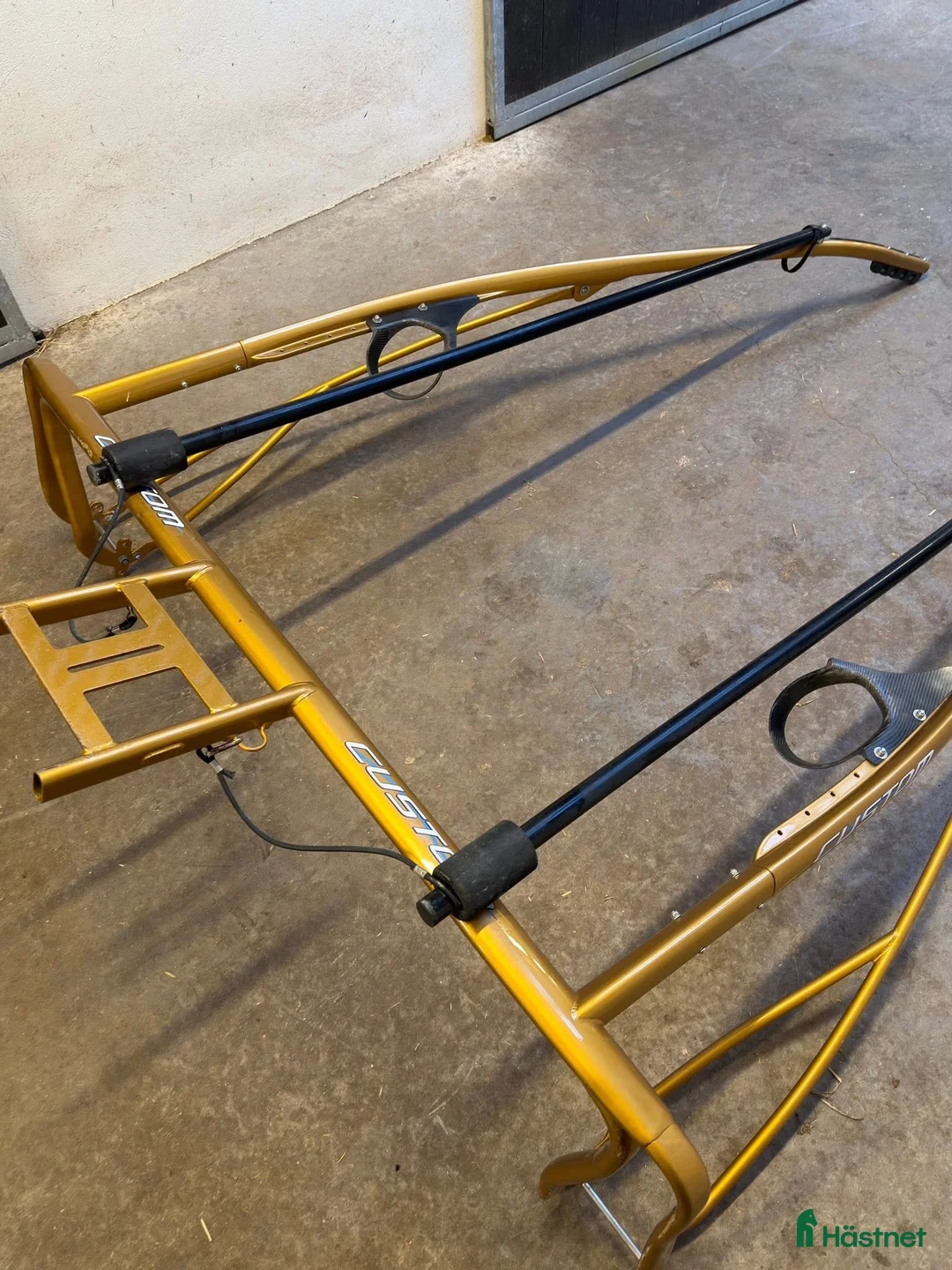 Travsulkys trav till salu: Custom Multicarbon IV - Annons 5