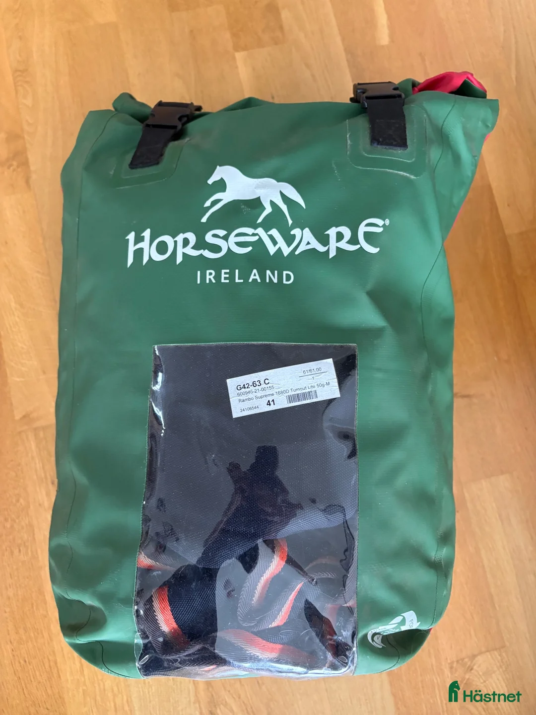 Täcken hästutrustning till salu: Rambo supreme 155, 50g - Annons 3