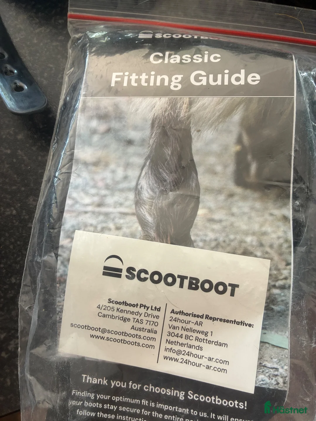 Övrig Hästutrustning hästutrustning till salu: SCOOT BOOT BOOTS size 9 - Annons 2