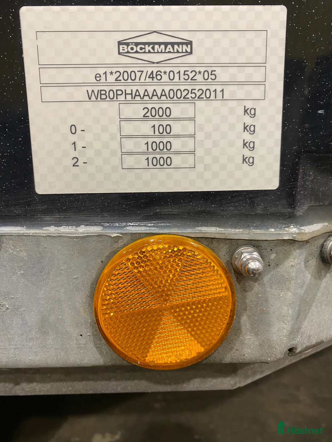 Hästtransporter  fordon & transport till salu: Böckman Comfort - nyskick momsad!  i Sundsvall - Annons 7