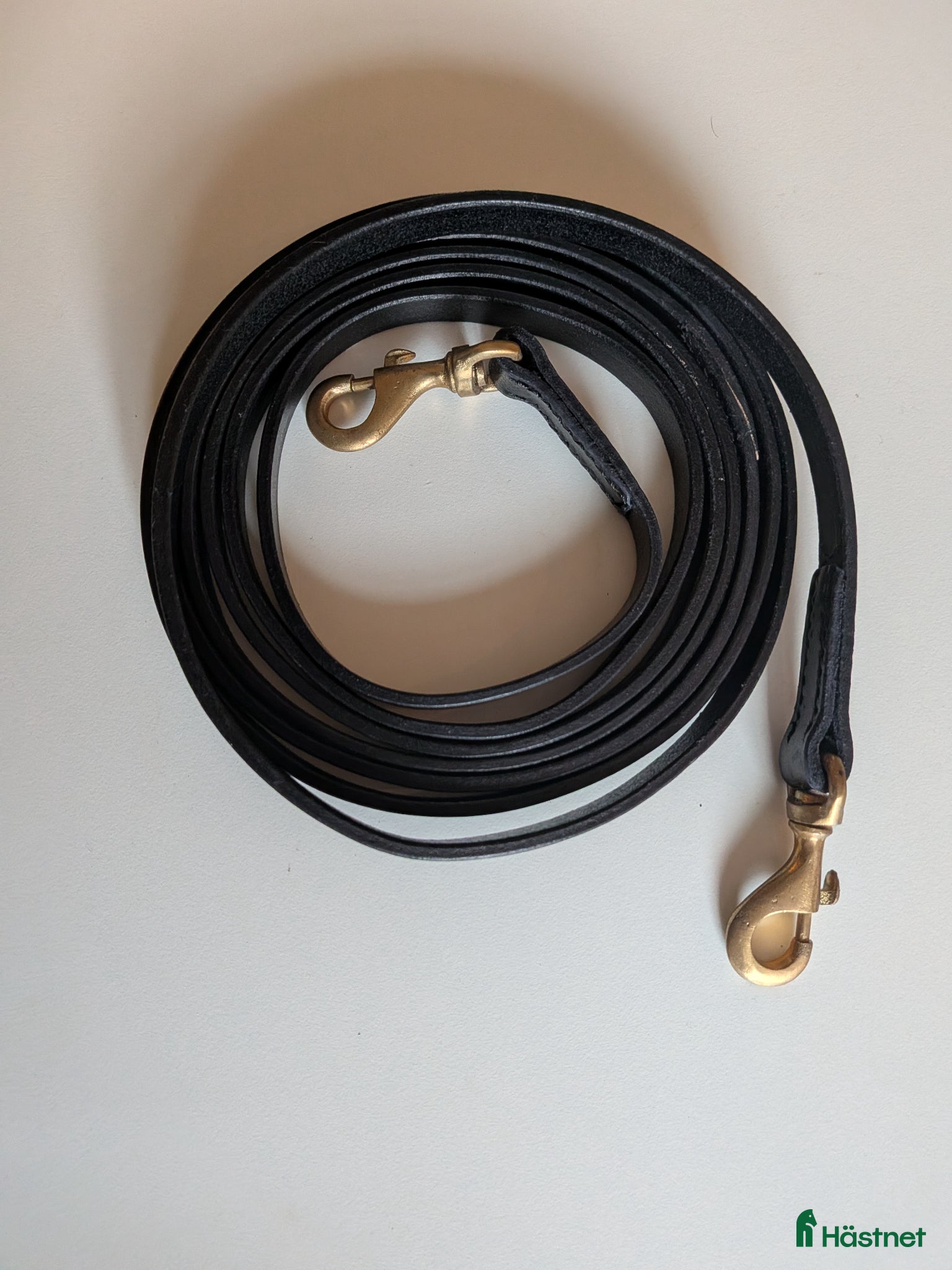 Träns hästutrustning Lång tygel med hakar 340 cm - Annons 13