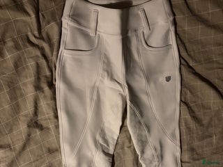 Ridbyxor ryttarutrustning till salu: Maya Delorez ridbyxor i Finspång - Annons 6