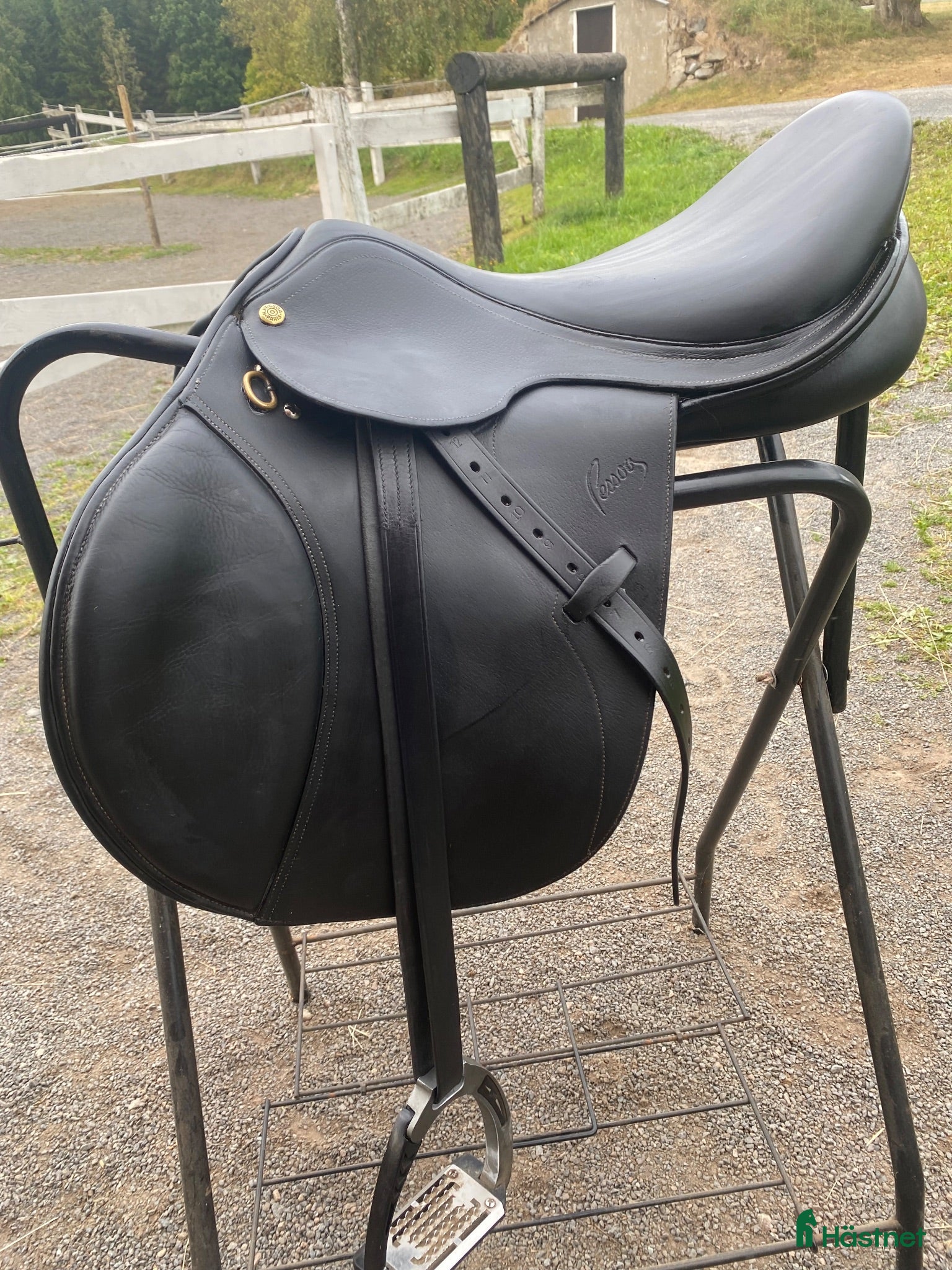 Sadlar hästutrustning Pessoa Amo 17” - Annons 2