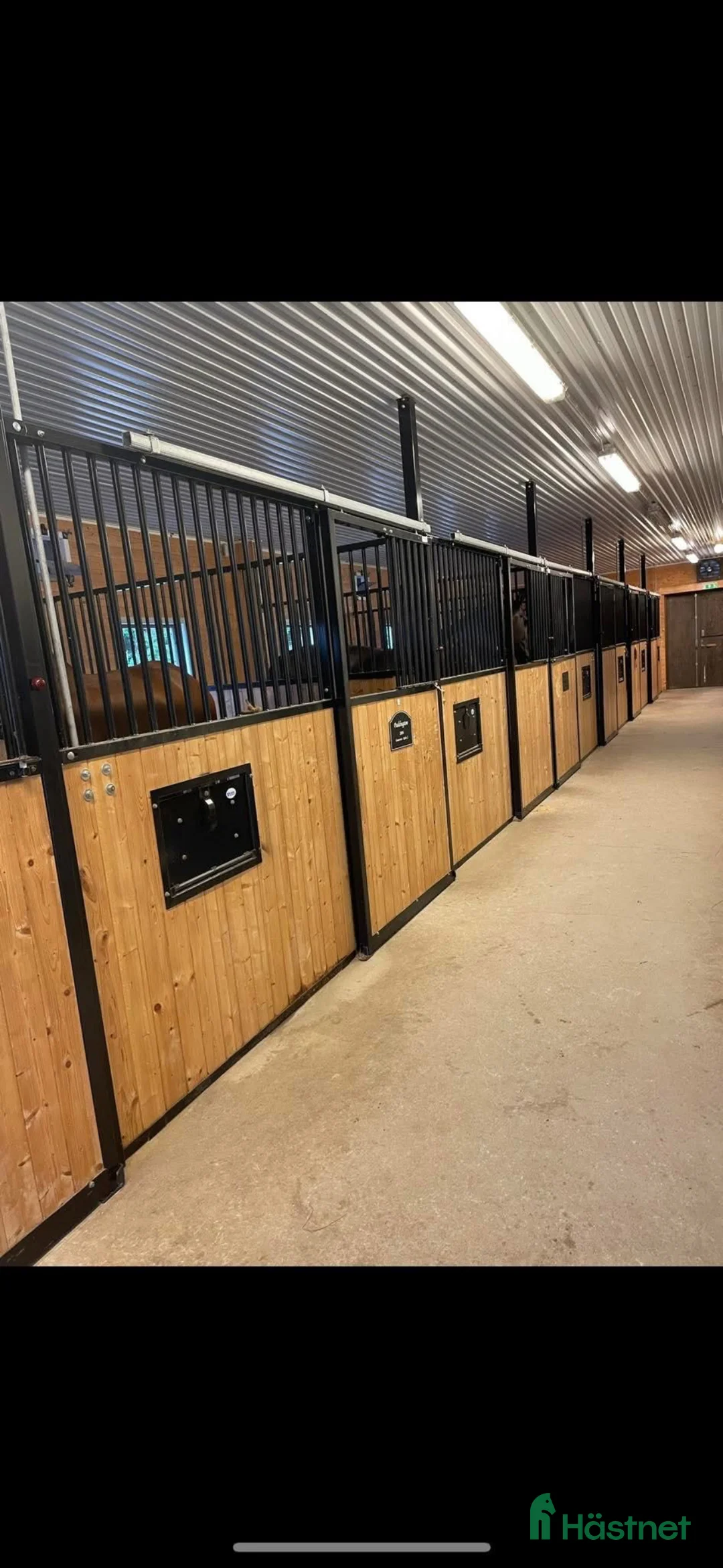  stallplats finnes: Stallplats i Strängnäs - Annons 2