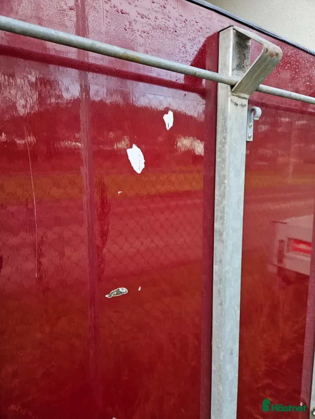 Hästtransporter  fordon & transport till salu: Värmlandsvagnen International glasfiber  - Annons 2