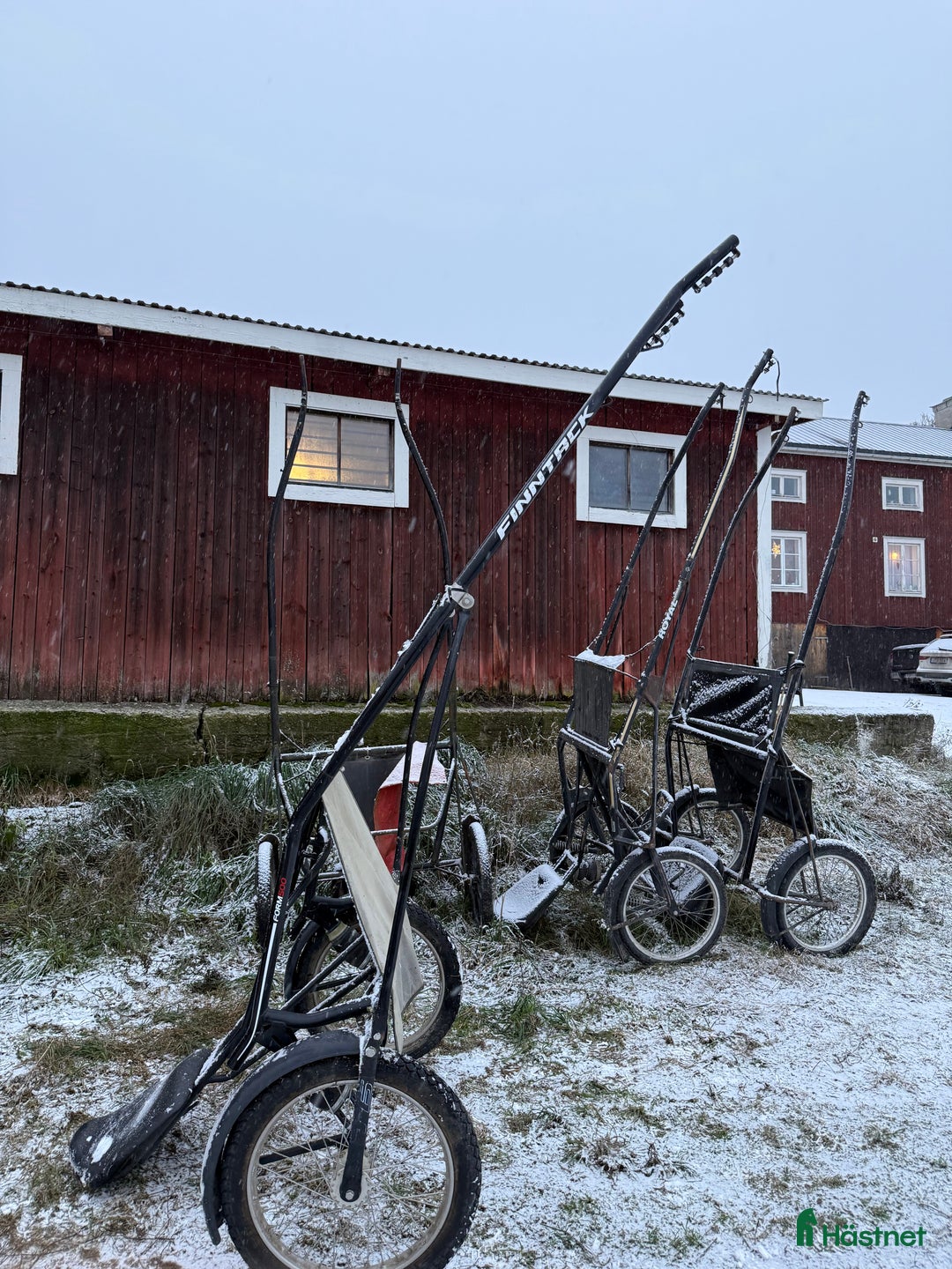 Travvagnar trav till salu: Finntack t6 i Forsa - Annons 2