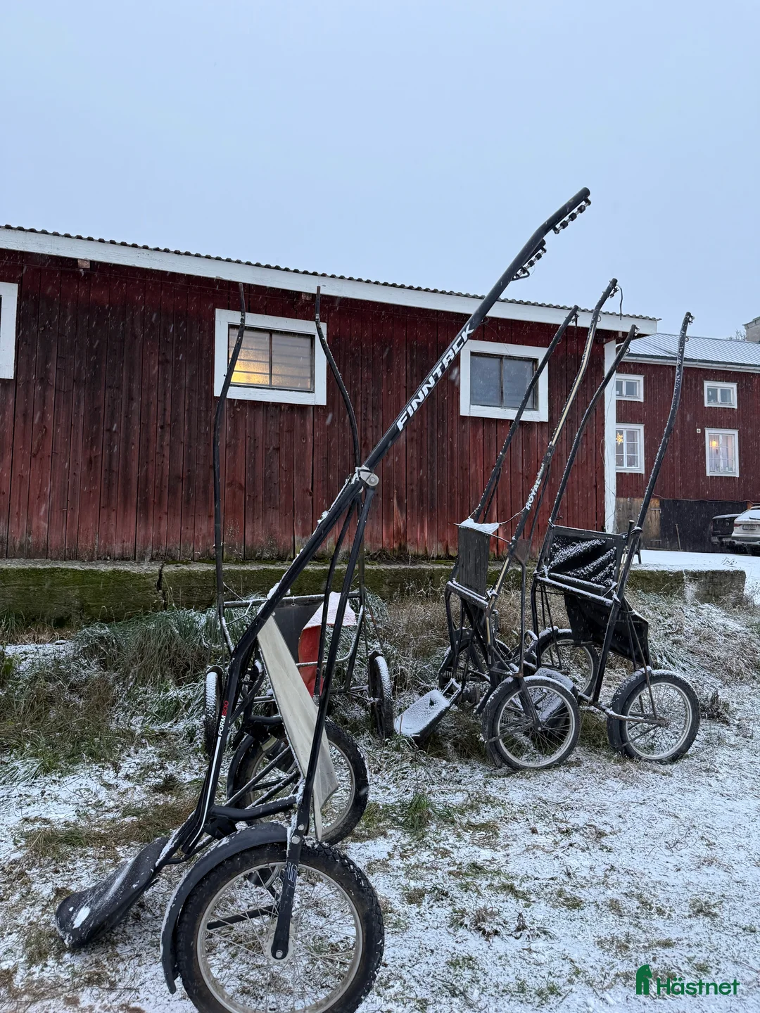 Travvagnar trav till salu: Finntack t6 i Forsa - Annons 2