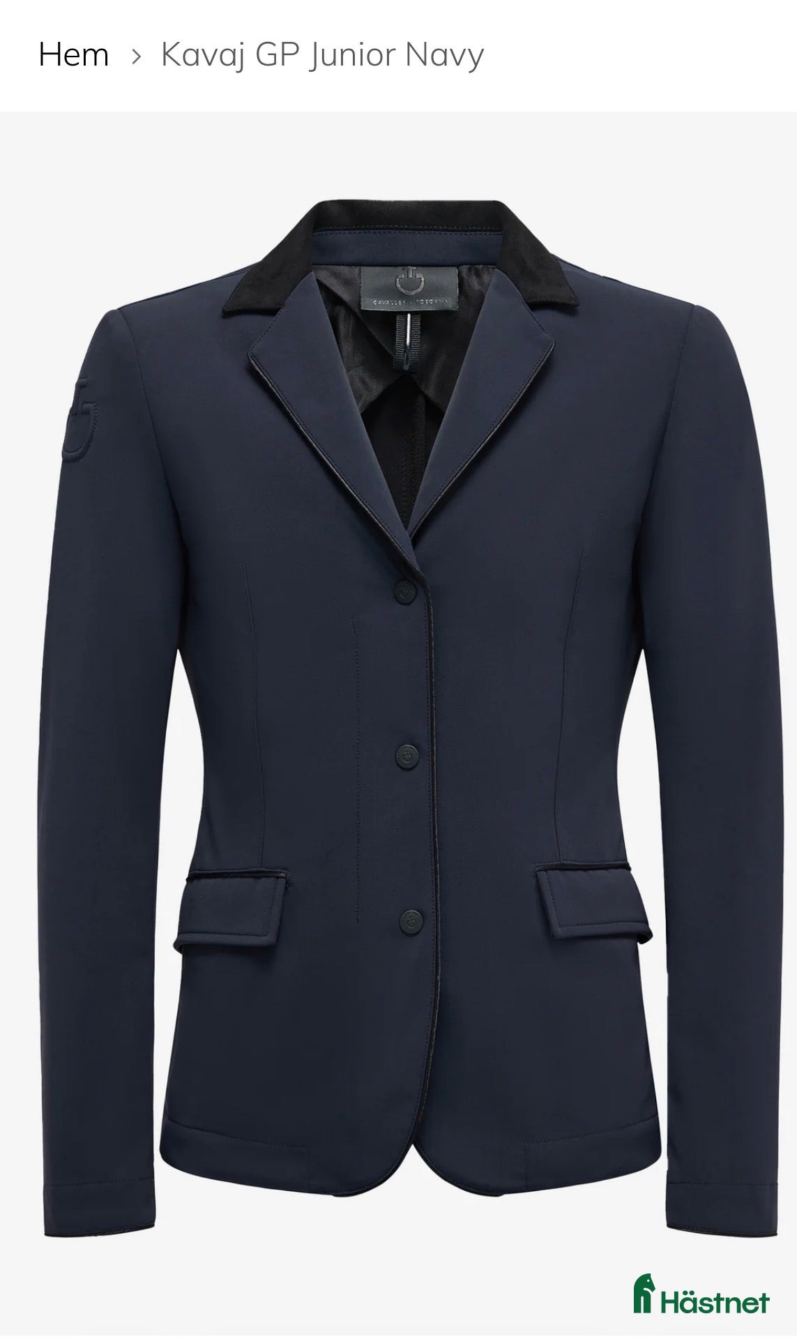 Jackor & Kavajer ryttarutrustning till salu: Cavalleria Toscana kavaj i fint skick🌟 - Annons 13