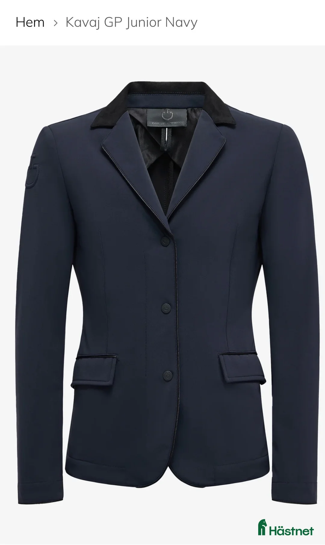 Jackor & Kavajer ryttarutrustning till salu: Cavalleria Toscana kavaj i fint skick🌟 - Annons 1