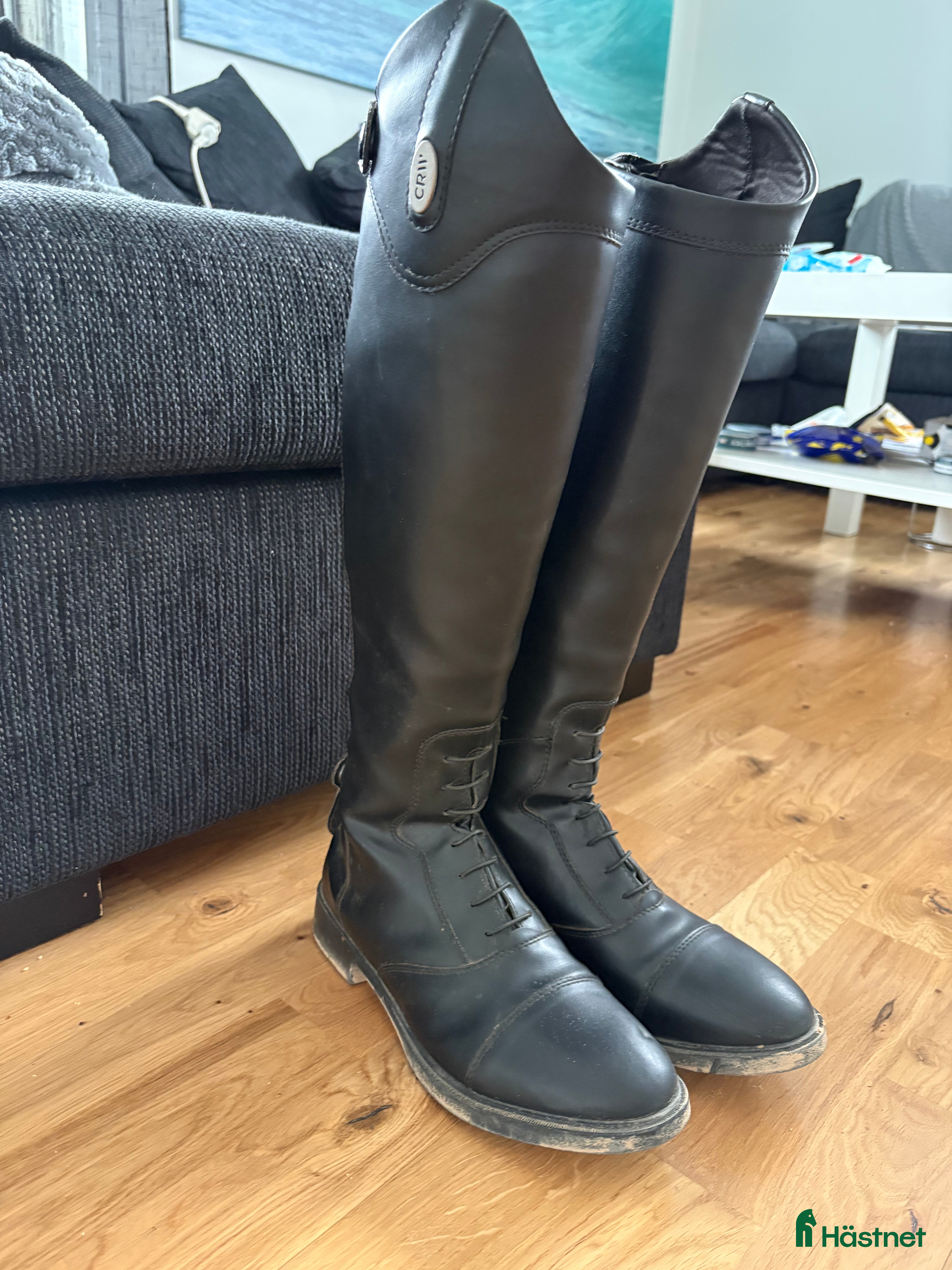 Ridstövlar ryttarutrustning till salu: Säljer mina ridstövlar  i Kolbäck - Annons 7