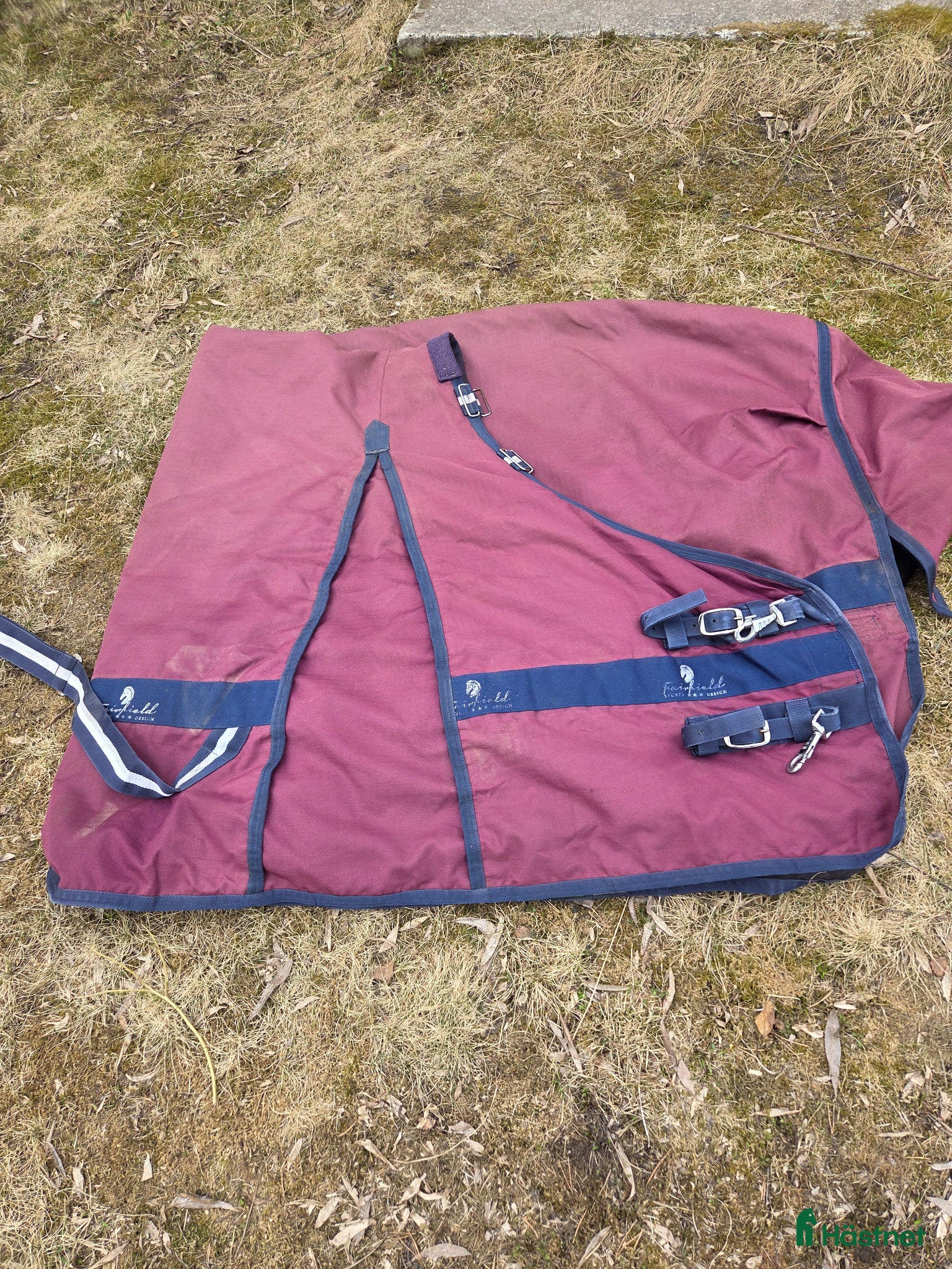 Täcken hästutrustning Fairfield regntäcke  - Annons 2