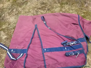 Täcken hästutrustning Fairfield regntäcke - Annons 2