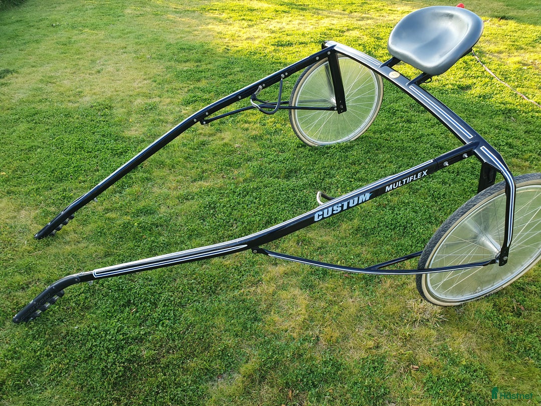 Travsulkys trav till salu: Custom Multiflex Sulky i Piteå - Annons 2