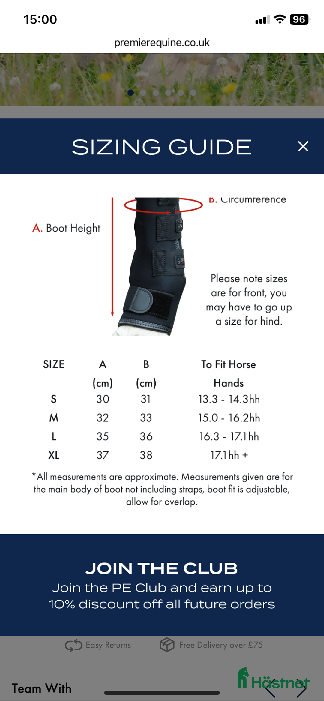 Benskydd hästutrustning till salu: Benskydd till hage i Täby - Annons 6