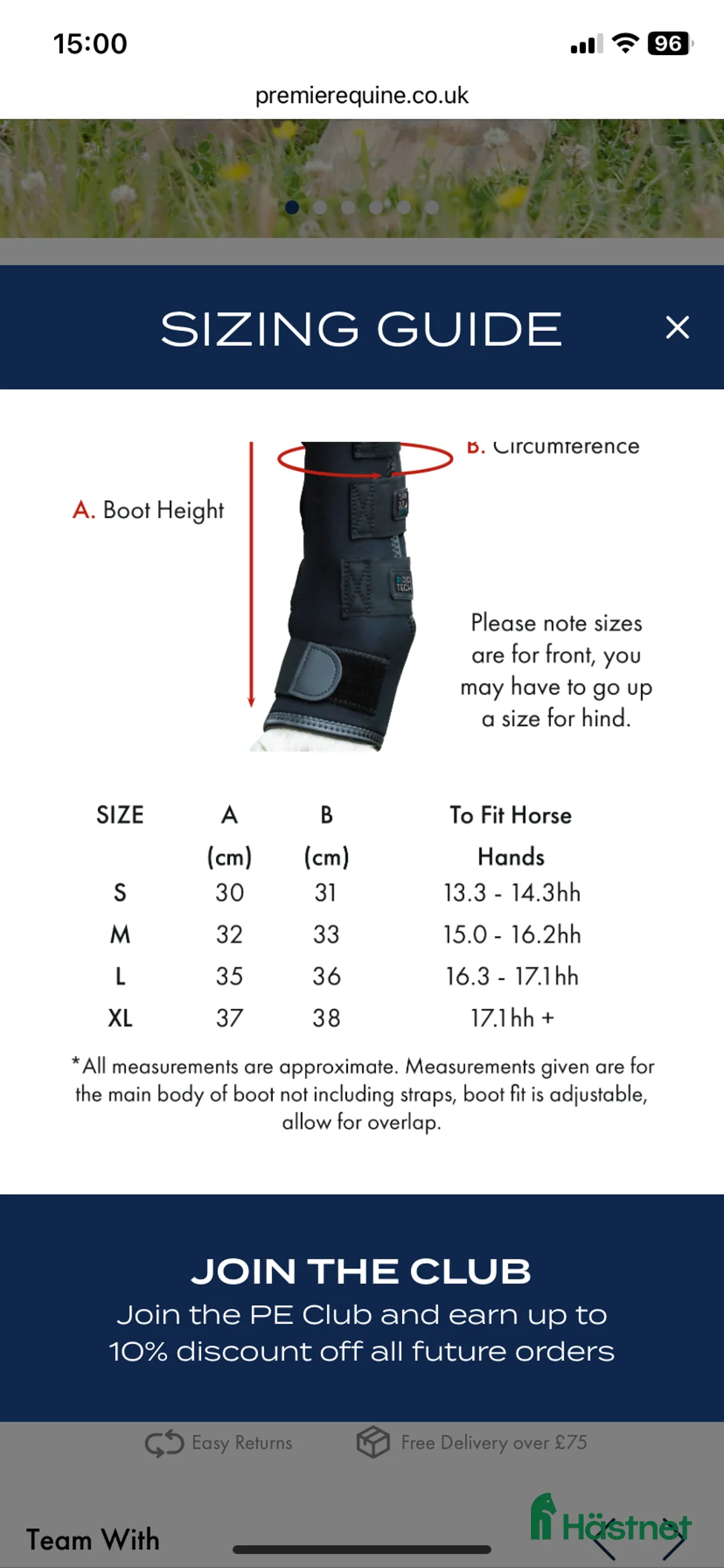 Benskydd hästutrustning till salu: Benskydd till hage i Täby - Annons 6