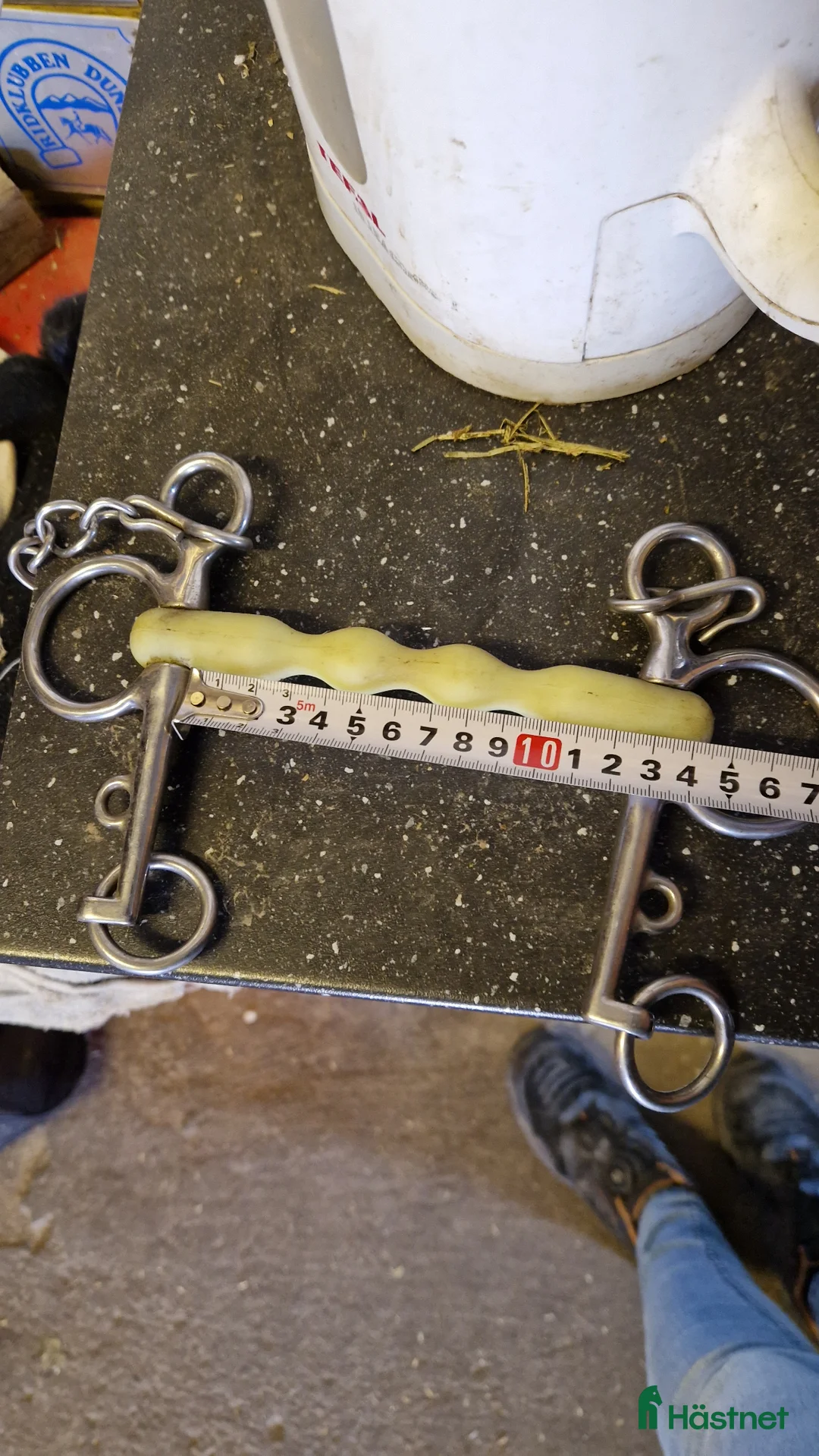 Bett hästutrustning till salu: Pelham äppelbett 12.5 - Annons 2