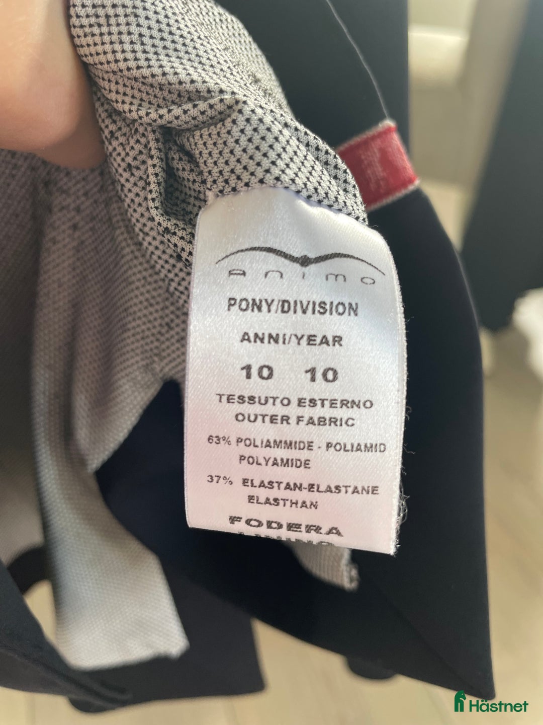 Jackor & Kavajer ryttarutrustning till salu: Animo kavaj i Rolfstorp - Annons 5