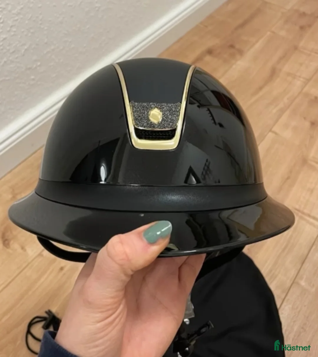 Hjälmar ryttarutrustning till salu: Ridhjälm Miss Shield 2.0 Small - Annons 2