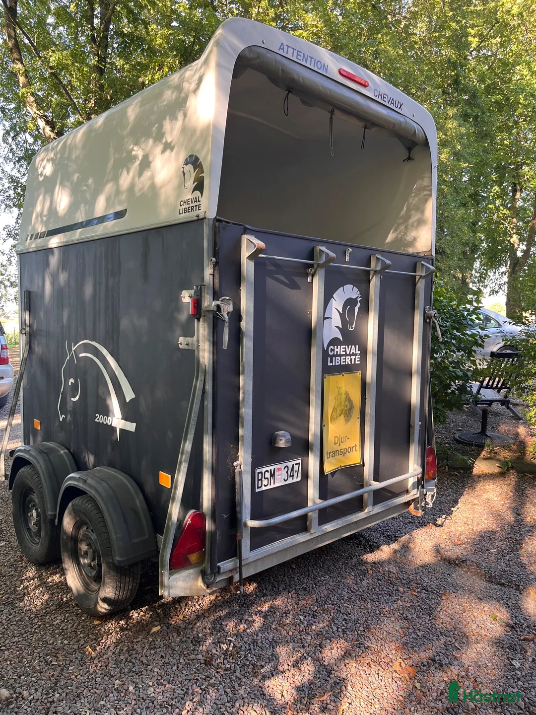 Hästtransporter  fordon & transport till salu: Cheval Liberte Renoveingsobjekt - Annons 2