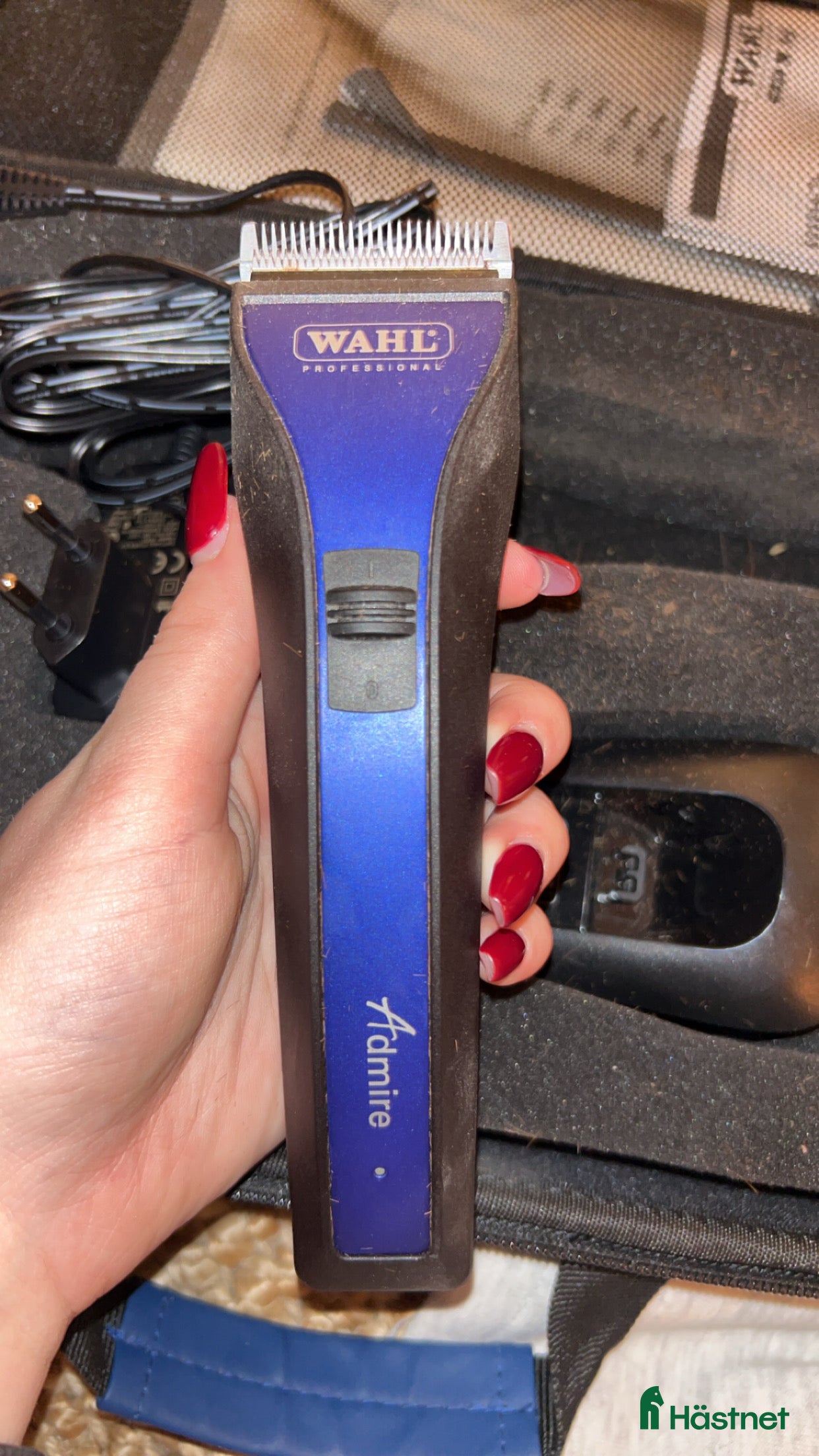 Övrig Hästutrustning hästutrustning till salu: Wahl Admire klippmaskin  i Norrköping - Annons 2
