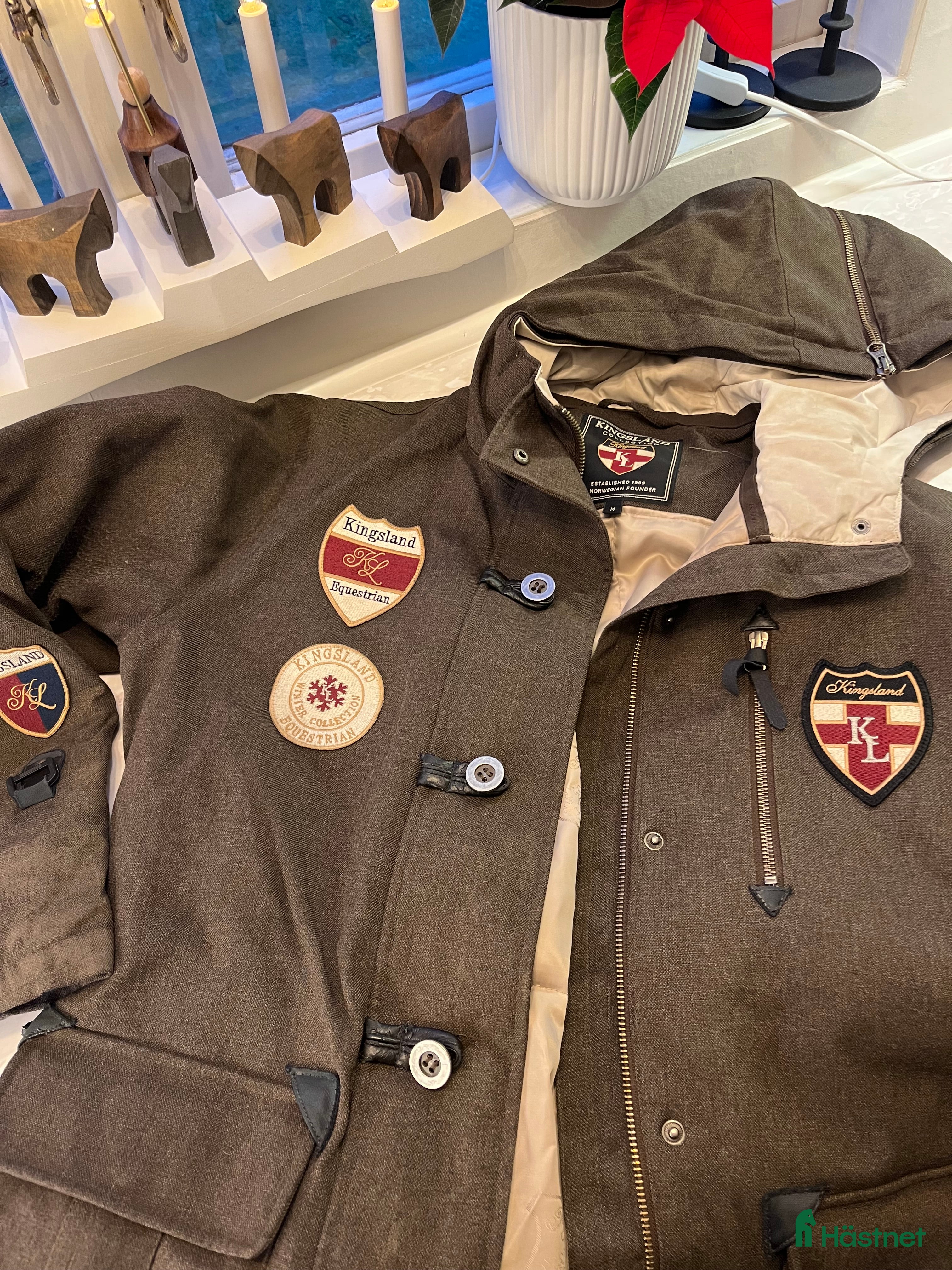 Jackor & Kavajer ryttarutrustning till salu: VINTERRIDJACKA FRÅN KINGSLAND!  i Stånga - Annons 15