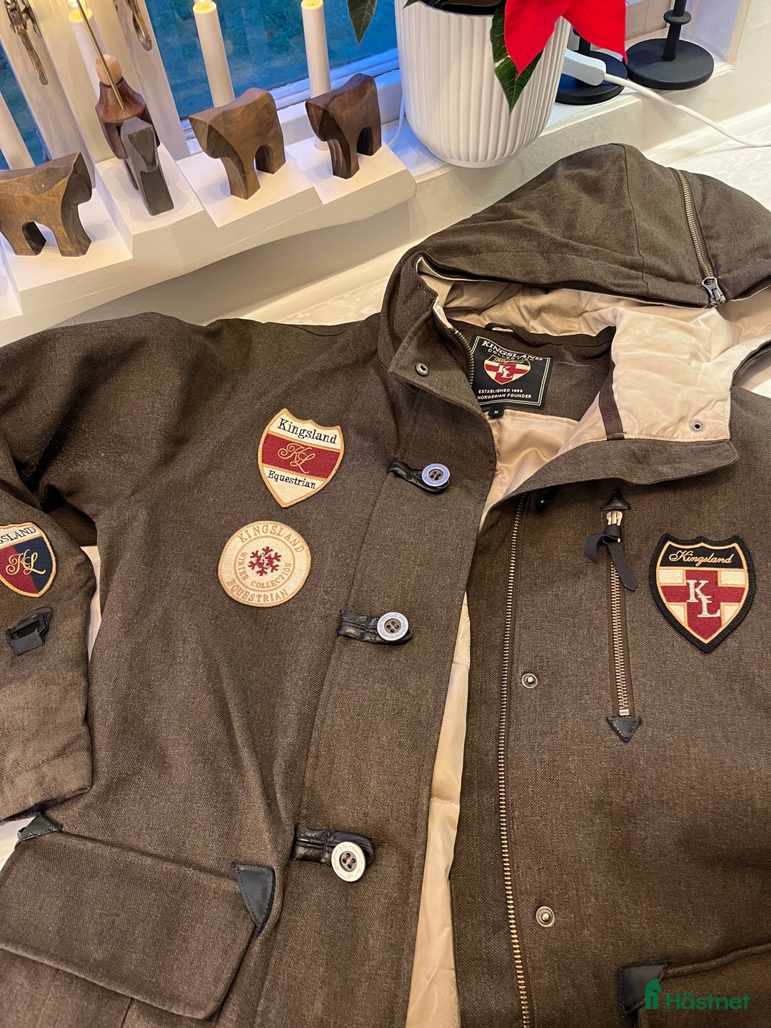 Jackor & Kavajer ryttarutrustning till salu: VINTERRIDJACKA FRÅN KINGSLAND!  i Stånga - Annons 1