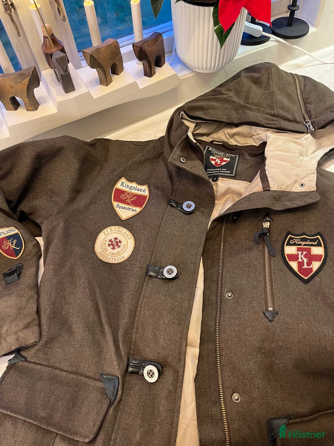 Jackor & Kavajer ryttarutrustning till salu: VINTERRIDJACKA FRÅN KINGSLAND!  i Stånga - Annons 1