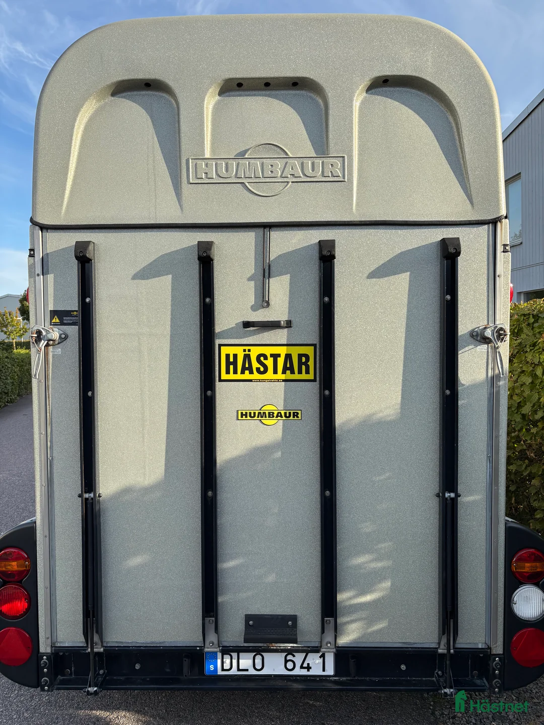 Hästtransporter  fordon & transport till salu: Humbaur Pegasus  i Kungsbacka - Annons 2