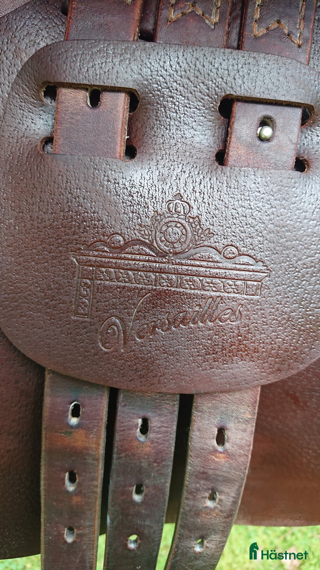 Sadlar hästutrustning till salu: Prestige Versailles hoppsadel  i Järvsö - Annons 4