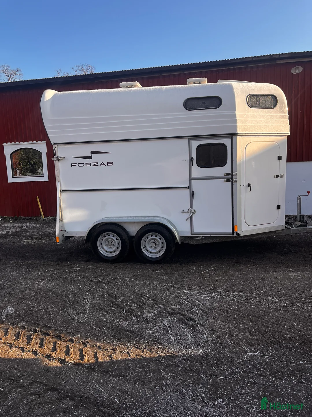 Hästtransporter  fordon & transport till salu: Fin Forzab Futuro  i Fridlevstad - Annons 3