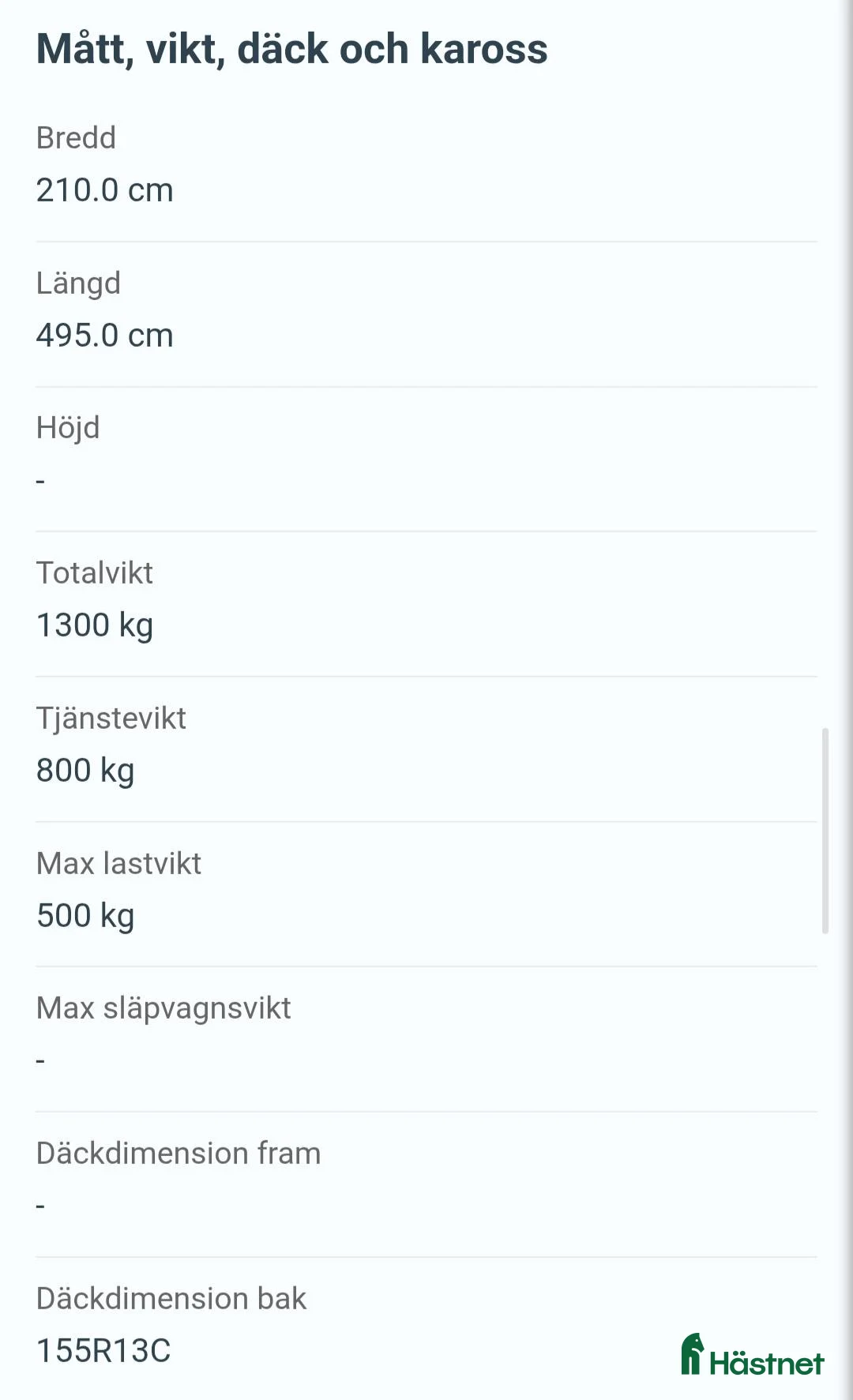 Hästtransporter  fordon & transport till salu: Superfräch Boy-transport - Annons 15