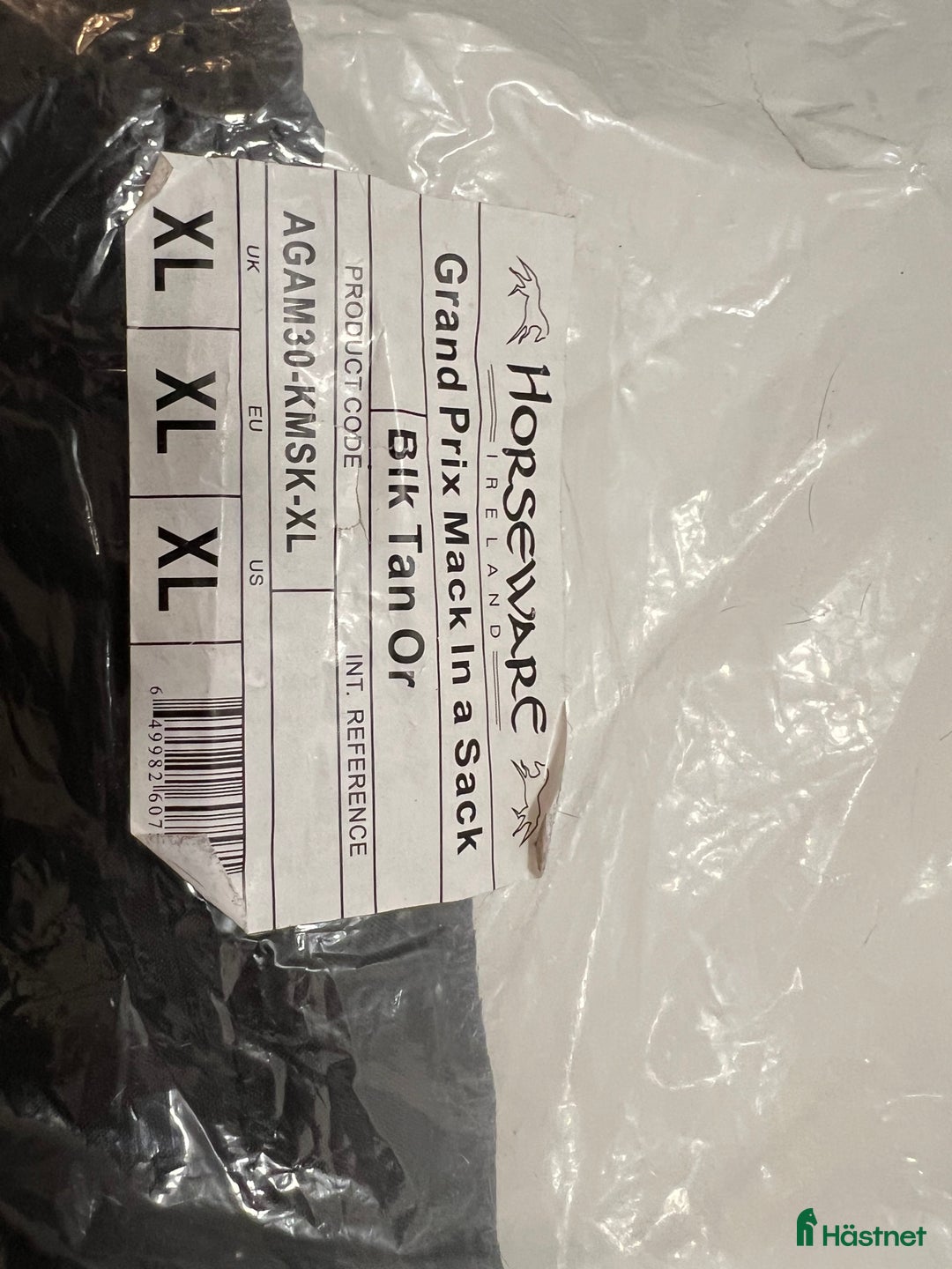 Täcken hästutrustning till salu: Ridregntäcke Horseware XL i Lund - Annons 2