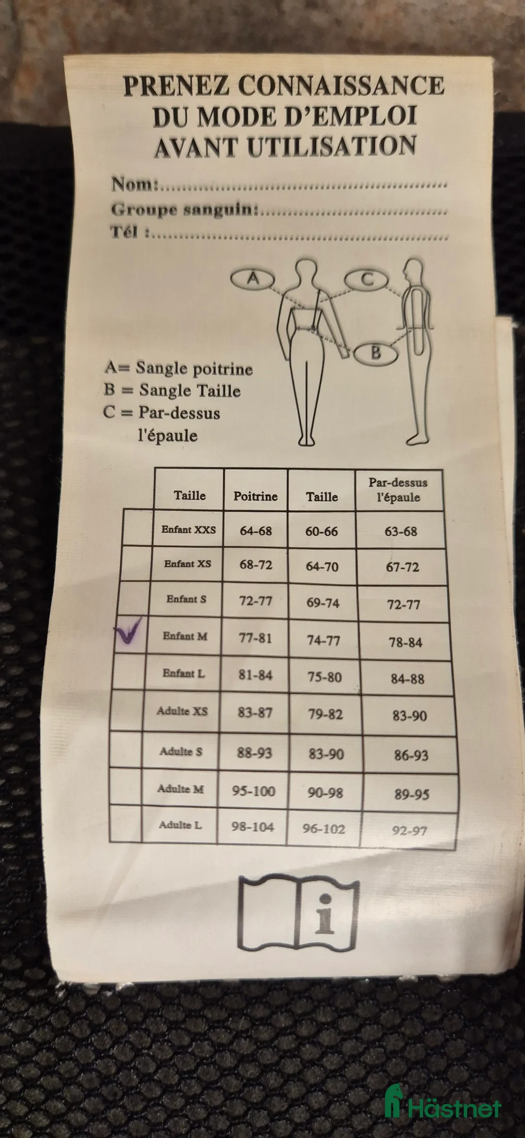Säkerhetsvästar ryttarutrustning till salu: Säkerhetsväst barn i Västerås - Annons 3