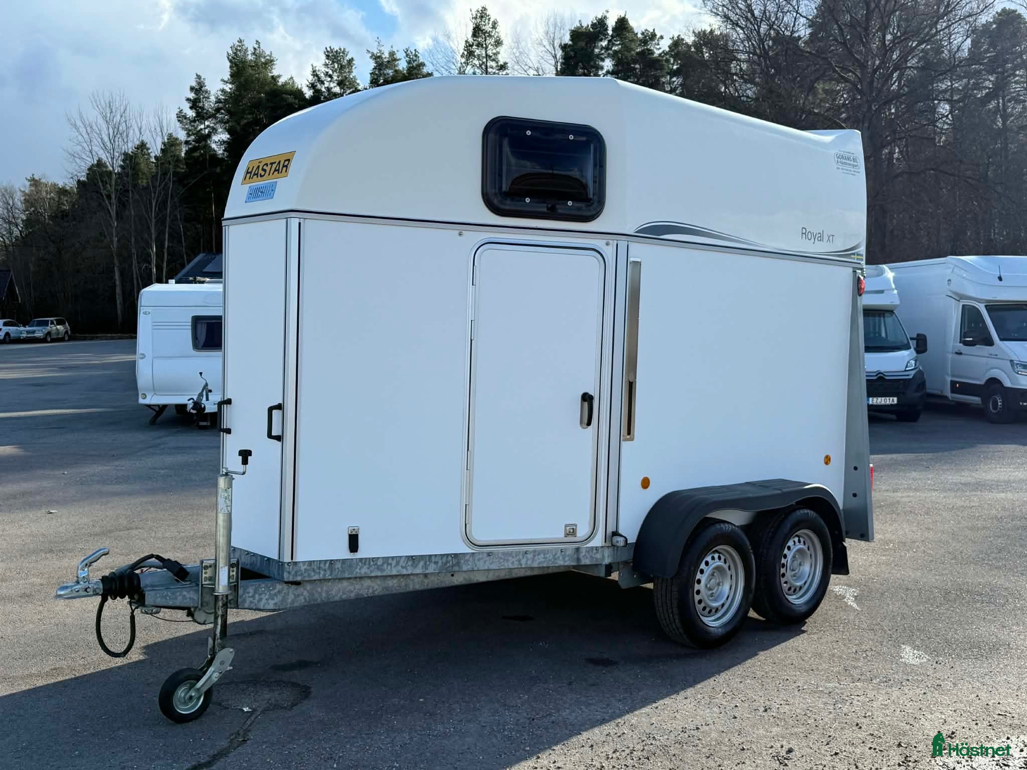 Hästtransporter  fordon & transport till salu: ROYAL XT *TIDIGARE THULE*  - Annons 15