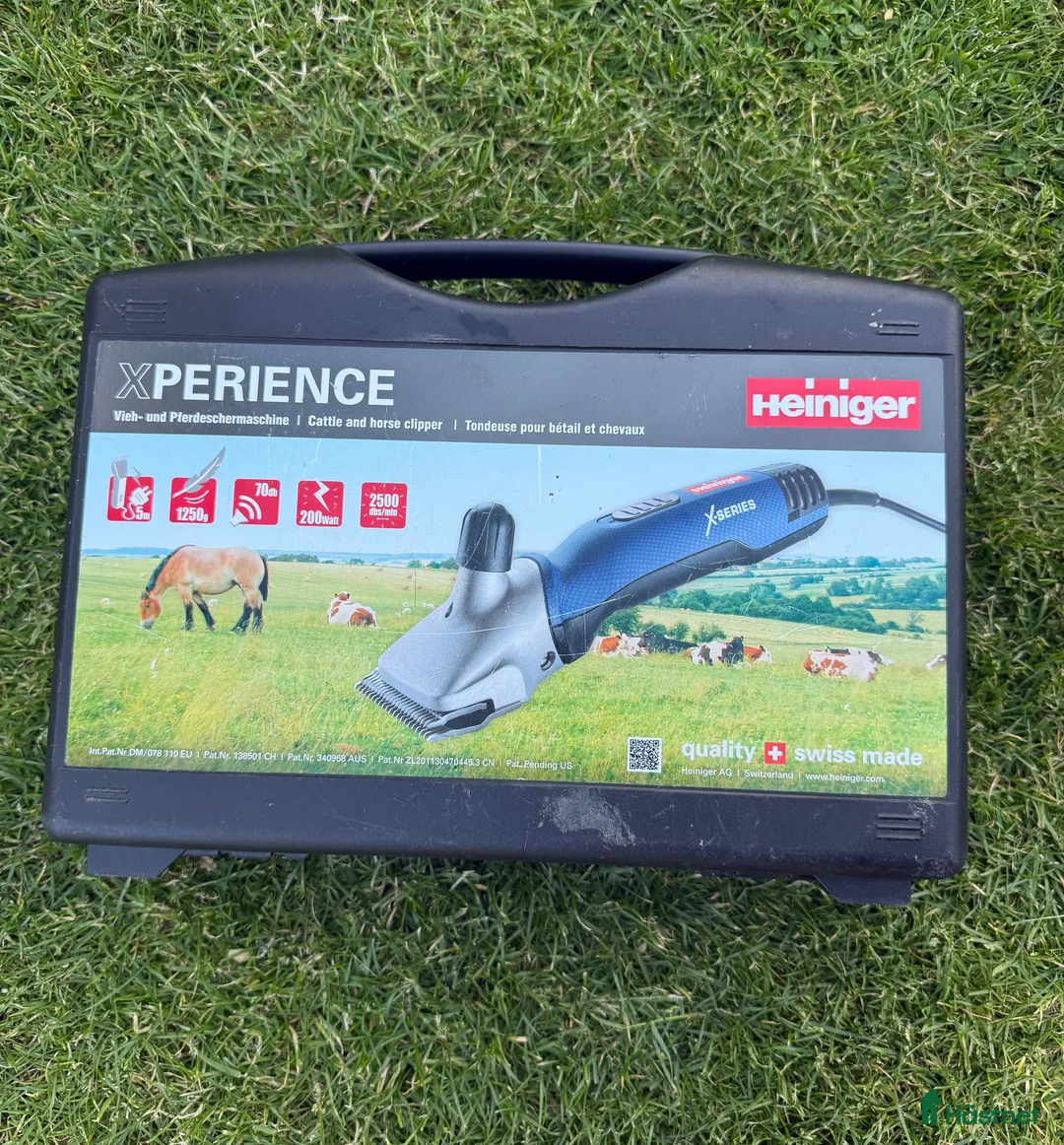 Övrig Hästutrustning hästutrustning till salu: Kraftfull Heiniger Xperience klippmaskin - Annons 1