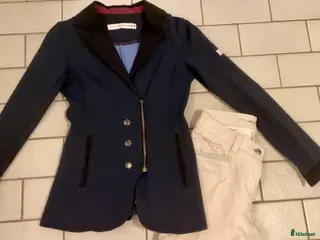 Jackor & Kavajer ryttarutrustning till salu: Animo kavaj och ridbyxor tävling i Sundsvall - Annons 14