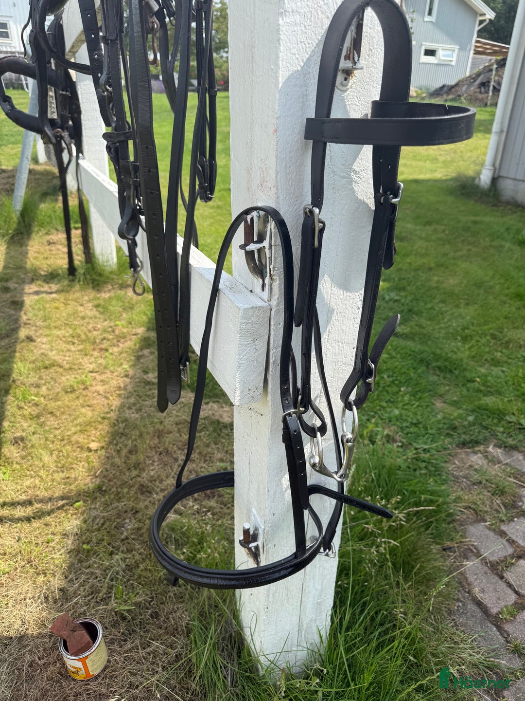 Övrig Hästutrustning hästutrustning till salu: Sadelkammarrensning i Linköping - Annons 1