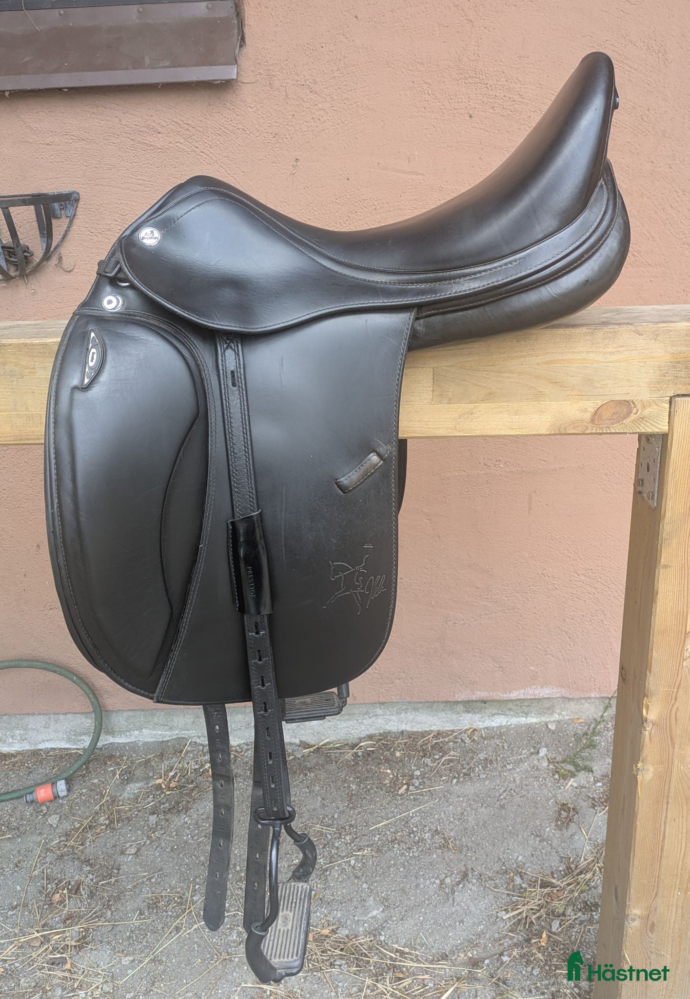 Sadlar hästutrustning Prestige x-helen 18"/34 - Annons 1