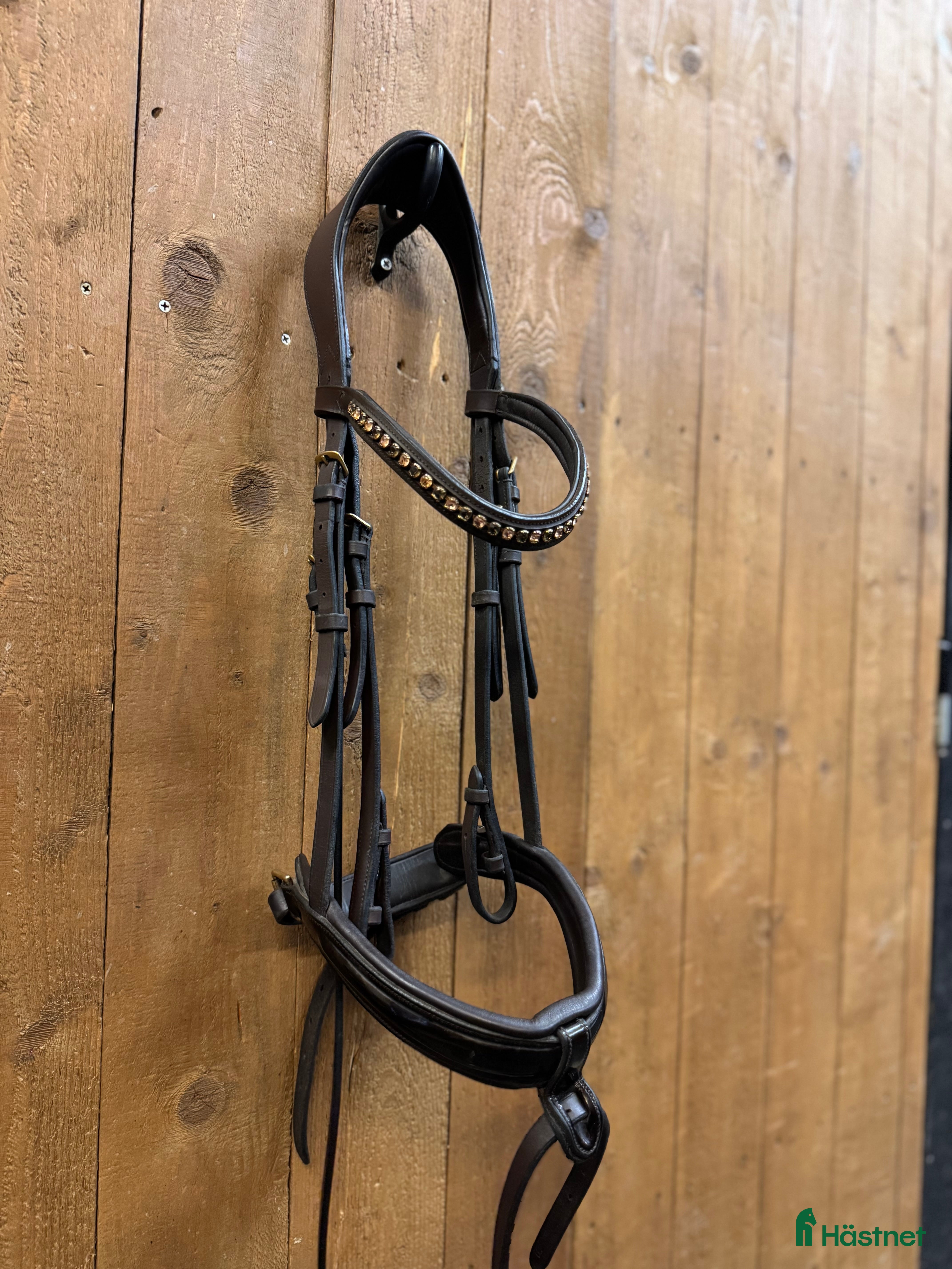 Träns hästutrustning Brunt Eponia träns i Hofors - Annons 24