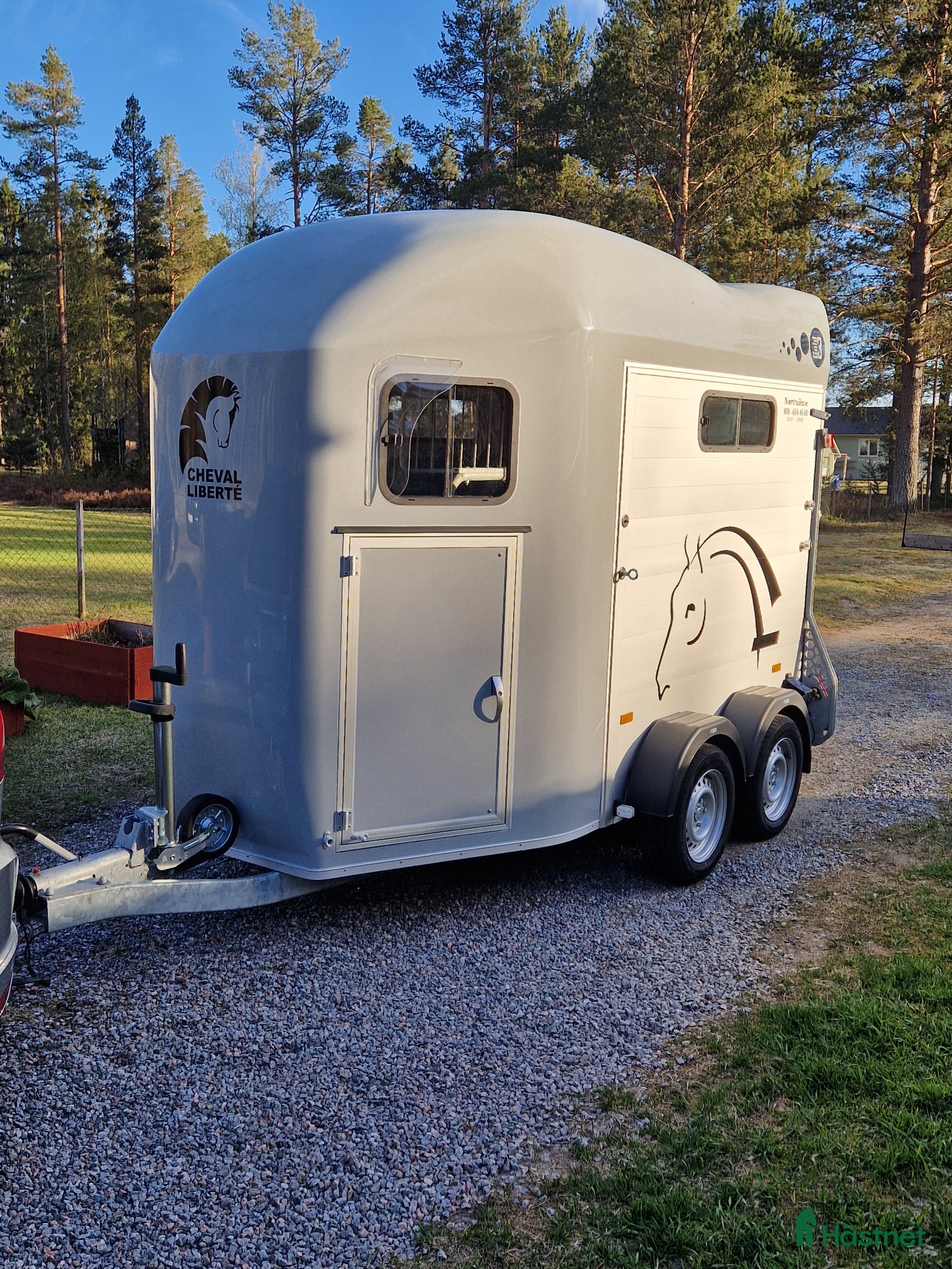 Hästtransporter  fordon & transport till salu: Cheval Liberte Gold 3 - Annons 1