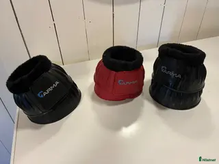 Benskydd hästutrustning Arma gummiboots - Annons 8