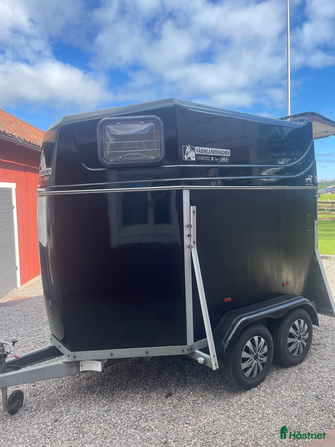 Hästtransporter  fordon & transport till salu: Väldigt fin värmlandsvagn i Gävle - Annons 1