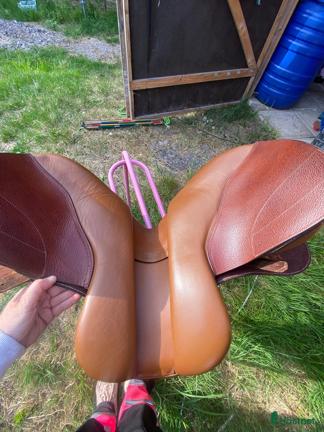 Sadlar hästutrustning till salu: 14” brun fin sadel i Trollhättan - Annons 8