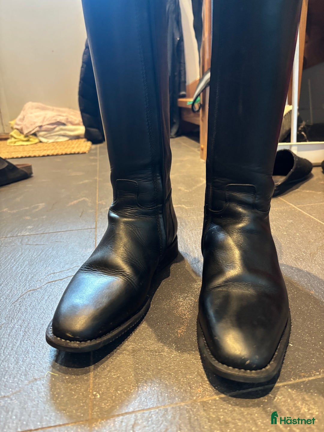 Ridstövlar ryttarutrustning till salu: DeNiro Giotto dressyrstövlar svarta i Saltsjö-Boo - Bild 4
