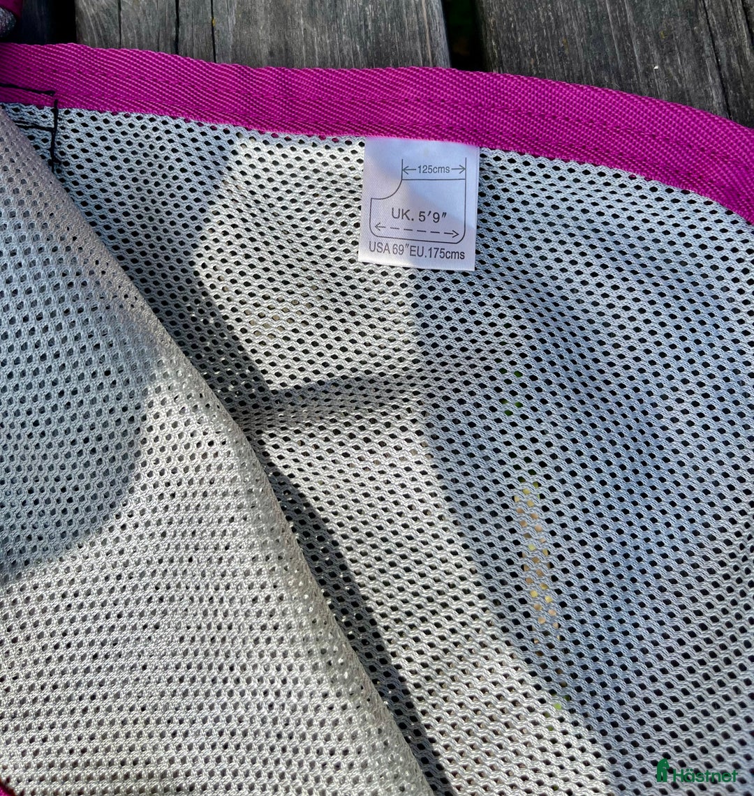 Täcken hästutrustning till salu: Amigo AirFlow 125 Green/Purple i Uppsala - Annons 9