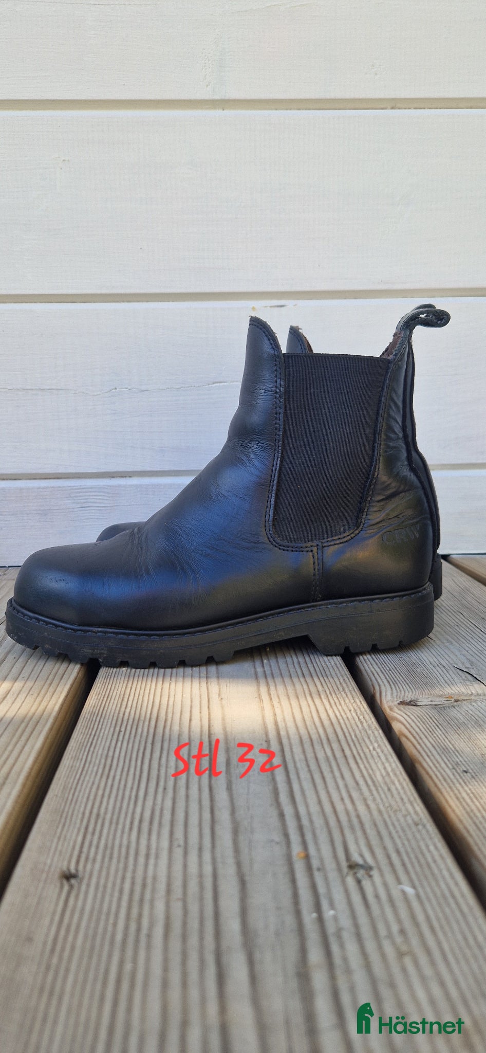 Ridstövlar ryttarutrustning till salu: CRW Epson stl 32 - Annons 1