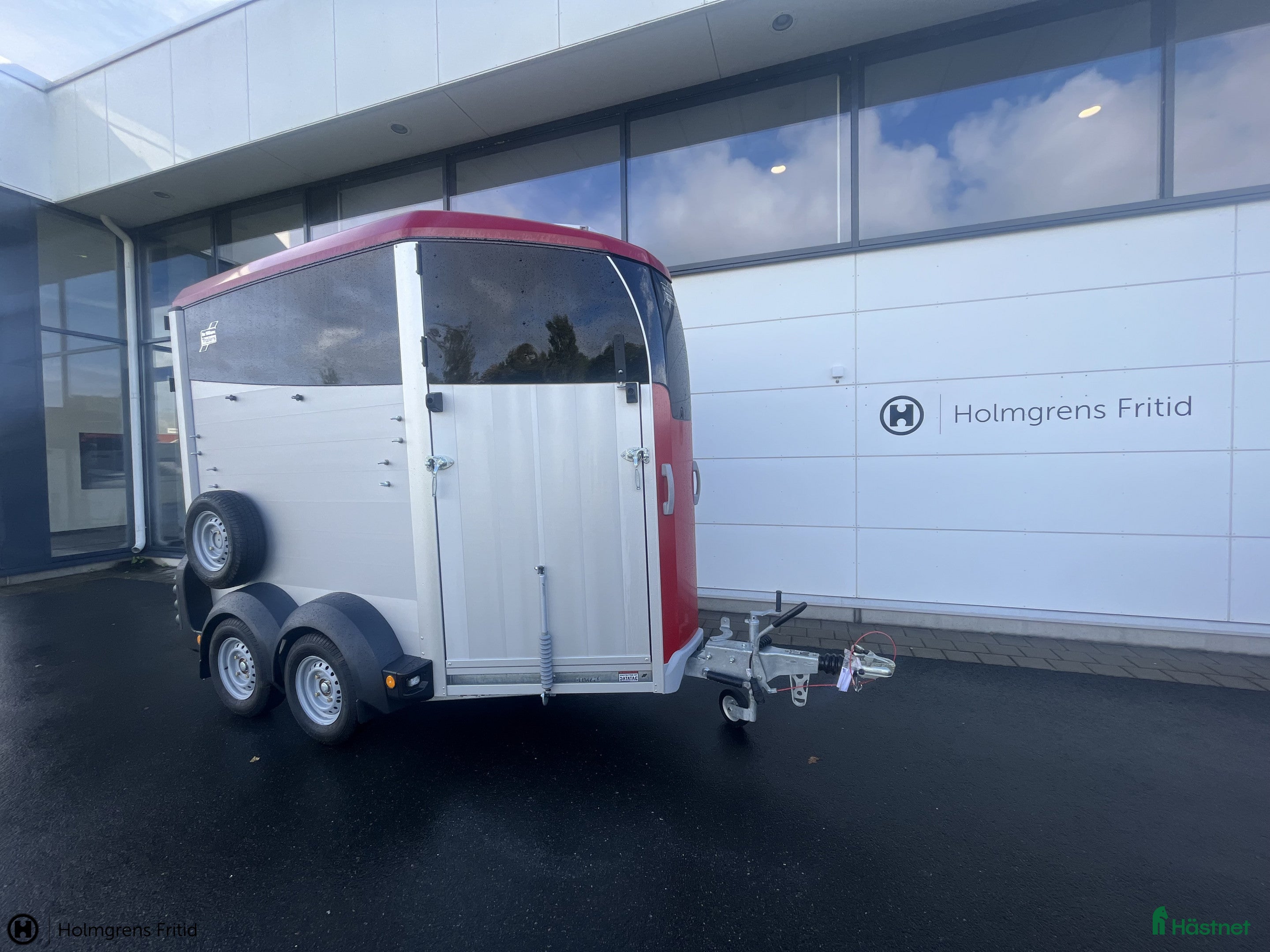 Hästtransporter  fordon & transport till salu: Släp för 1 häst med kombiramp i Växjö - Annons 3