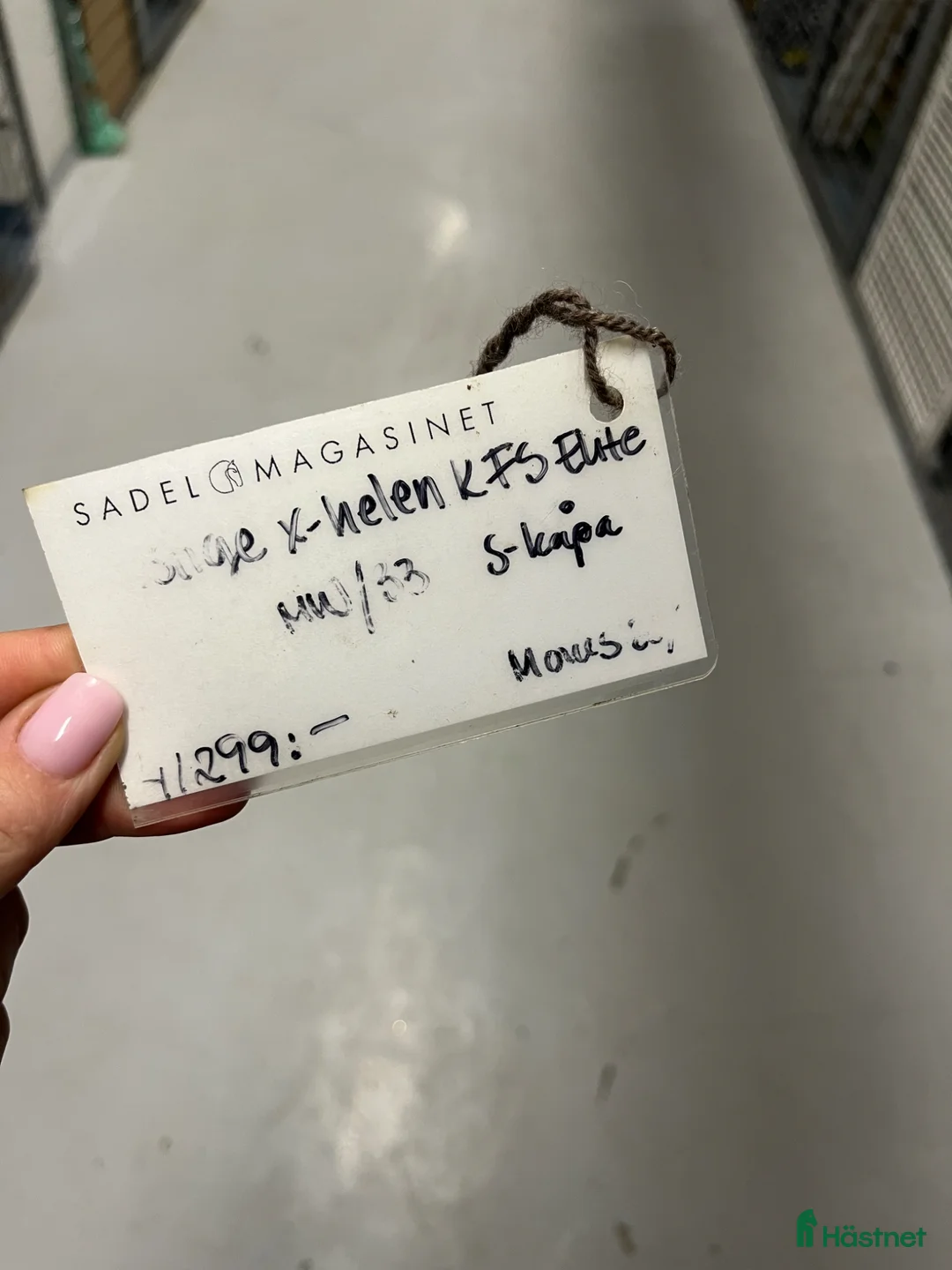 Sadlar hästutrustning till salu: Prestige X-Helen 17” - Annons 11