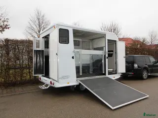 Hästtransporter fordon & transport till salu: Dickenherr Stuteri med sadelkammare - Annons 12